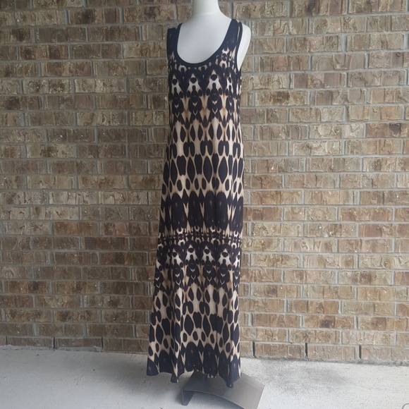 Calvin Klein Dresses & Skirts - CALVIN KLEIN Printed Maxi Dress - Size Large